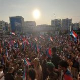 آلاف الجنوبيين يحتشدون في ساحة الاعتصام بعدن لليوم السابع للمطالبة بإعلان دولة الجنوب