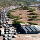 موكب شعبي مهيب لأبناء #الضالع يتجه إلى ساحة العروض بالعاصمة #عدن