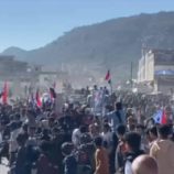 الضالع تشهد مسيرة جماهيرية حاشدة تضامناً مع أبناء حضرموت