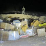 ضبط 10 أطنان من هيروين وحشيش بمستودعات العسكرية الأولى