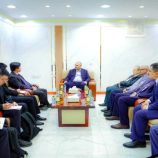 الرئيس الزُبيدي يجري مباحثات في عدن مع القائم بأعمال السفير الصيني