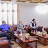 وزير النقل يبحث في عدن سُبل تأمين الموانئ والمطارات بالتعاون مع الأمم المتحدة