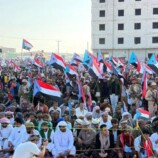 المهرة تشهد فعالية حاشدة للمطالبة بإعلان دولة الجنوب”بيان”