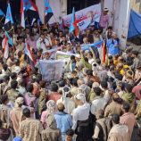 مسيرة حاشدة في المسيمير دعماً لخطوات المجلس الانتقالي الجنوبي والمطالبه بإعلان دولة الجنوب العربي