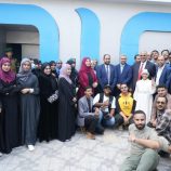 الرئيس الزُبيدي يتفقد سير العمل بقطاع الإذاعة والتلفزيون الجنوبي