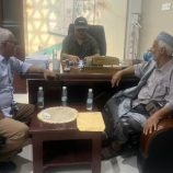 ادارة مؤسسة يافع للتنمية تناقش مع اعضاء الجمعية العامة لتنمية البن، اهمية تشجيع زراعته