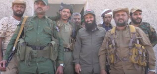 قيادة عملية «الحسم» بأبين تلتقي مشايخ وأعيان المنطقة الوسطى وتؤكد المضي في تطهير المحافظة من الإرهاب