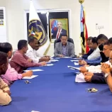 بيان صادر عن الهيئه التنفيذيه لانتقالي لحج يدين القصف السعودي لميناء المكلا