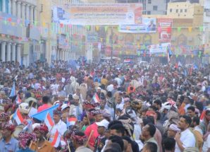 برعاية الرئيس الزُبيدي.. عدة الألعاب الشعبية الشبواني بمديرية القطن تقيم مطلعها السنوي