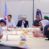 الكثيري يلتقي بعدد من مشايخ قبيلة يافع بمديرية القطن ويشيد بدورهم في تأمين المديرية ودعم جهود تحرير الوادي