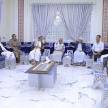 الكثيري وباعوم يزوران سكرتارية قبائل آل كثير برئاسة الشيخ عبدالله صالح