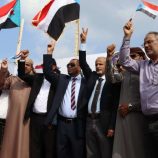 استجابة لدعوة انتقالي سقطرى.. اعتصام جماهيري مفتوح بحديبو للمطالبة بإعلان دولة الجنوب العربي