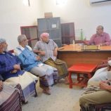 انتقالي شبام والسلطة المحلية يبحثان سبل تحسين الأوضاع الخدمية وتعزيز الاستقرار بالمديرية