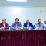 الكثيري يعقد لقاءً موسعا بالأئمة والخطباء والمشايخ والدعاة بوادي حضرموت