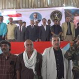 بحضور محافظ أبين ورئيس انتقالي المحافظة.. أبناء دلتا أبين يواصلون الاعتصام المفتوح للمطالبة بإعلان دولة الجنوب العربي