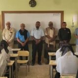 لليوم الثاني .. #انتقالي تريم و #السلطة المحلية يواصلان تدشين الامتحانات في ثانويات المديرية