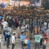 أمسية فنية في ساحة الاعتصام المفتوح بالعاصمة عدن