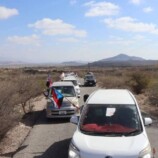 مواكب جماهير أبناء باكازم وأحور والمحفد  تتجه إلى ساحة العروض عدن لدعم خطوات إعلان الدولة