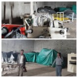 خلال إطلاعه على تجهيزات مصنع “الأمل”بتبن الجعفري : رؤية مكتب الصناعة تشجيع المصانع الصغير والمعامل لتدخل سوق المنافسة سريعاً