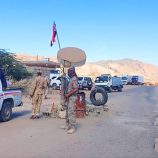 استشهاد ثلاثة جنود وإصابة اثنين آخرين من القوات الجنوبية بقصف طيران مسير على معسكر عارين بشبوة