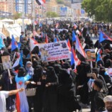 حرائر حضرموت يتجمعن بالمكلا في حشد غفير دعماً لاستقلال دولة الجنوب