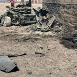 انفجار عبوة ناسفة امام مبنى أمني بتعز