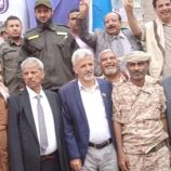 لحج.. المحافظ التركي يُعلن تأييده لمطالب الجنوب من ساحة الاعتصام بالحوطة