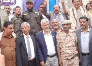 لحج.. المحافظ التركي يُعلن تأييده لمطالب الجنوب من ساحة الاعتصام بالحوطة