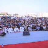مهرجان جماهيري في #المهرة يطالب بإعلان دولة الجنوب وتشكيل قوات النخبة