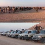 انسحاب كامل لمجاميع بن حبريش والنخبة تسيطر على المنشآت النفطية في الهضبة