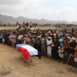 في تشييع الحالمي.. الجنوب يرفع راية الوفاء للشهداء ويجدد العزم على استعادة الدولة كاملة السيادة