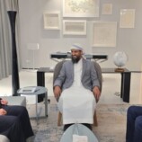 المحرّمي يستقبل المستشار حيدر أبو بكر العطاس ويبحث التحضيرات للحوار الجنوبي–الجنوبي