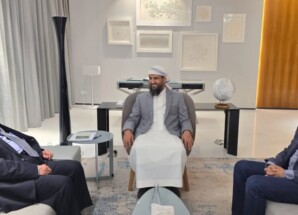 المحرّمي يستقبل المستشار حيدر أبو بكر العطاس ويبحث التحضيرات للحوار الجنوبي–الجنوبي