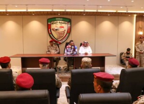 اجتماع مشترك يناقش تنسيق الجهود لاستكمال إخراج المعسكرات من عدن