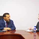 مدير مكتب المبعوث الأممي يرحب بخطوات تحسين الوضع الأمني في عدن