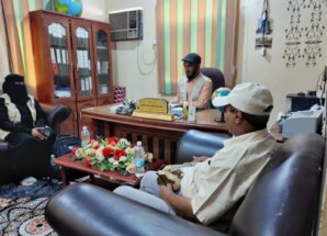 جمعية اسعاد لذوي الاحتياجات الخاصة تعزز شراكاتها المؤسسية بلقاءات رسمية في محافظة لحج