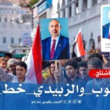  حملة إلكترونية وشعبية واسعة ترفض المساس بمؤسسات المجلس الانتقالي