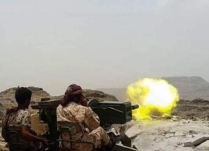 تصعيد حوثي عنيف في جبهة كرش لحج واستشهاد احد أبطال القوات المسلحة الجنوبية