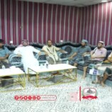 لقاء يجمع المستشار الشهراني بذوي وأسر الشهداء في عدن