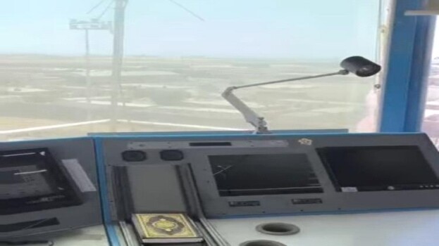 نداء عاجل وانساني من مطار الريان الى ناهبي أجهزته