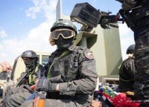 رسمياً.. قوات درع الوطن تعلن وصولها الى عدن