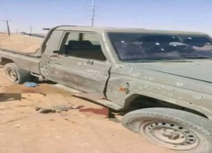 عملية إرهابية تستهدف جنود بالعمالقة الجنوبية في الخط الغربي لمدينة عتق