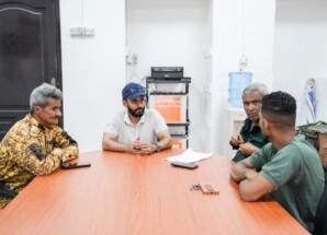 عدن.. مدير عام صيرة يناقش مع اللجنة الأمنية الترتيبات الأمنية في المديرية