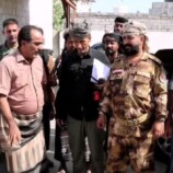 مدير عام خورمكسر يتفقد سير العمل بالمرافق الحكومية ويؤكد استتباب الأمن والاستقرار بالمديرية