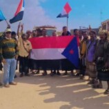 أبين تحتشد رفضًا لفرض الإرادة وتجدد التفويض للرئيس الزُبيدي
