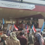 بدء توافد الجماهير إلى ساحة العروض وتحضيرية مليونية الوفاء والصمود تعلن اكتمال الجاهزية في عدن