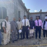 وكيل وزارة الزراعة والأسماك يتفقد الأعمال الإنشائية بمشروع تأهيل قسم الطب البيطري بكلية ناصر الزراعية