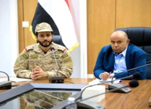 الكشف عن الحاكم العسكري السعودي في حضرموت