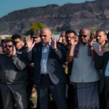 الرئيس الزُبيدي في مقدمة مُشيّعي شهداء عملية “المستقبل الواعد”