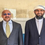 لقاء يجمع عضو الرئاسي “المحرّمي” مع طارق صالح في الرياض